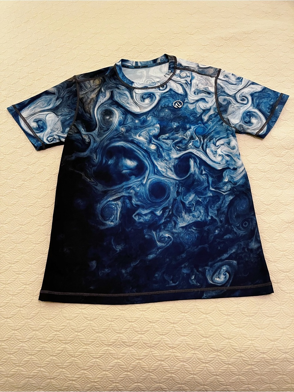 INKnBURN Men’s Jupiter Short Sleeve Tech Shirt (size Large)